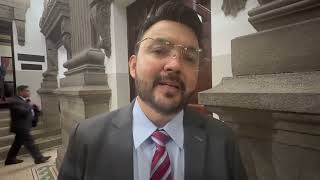Juan Carlos Rivera Los bloqueos deben concluir
