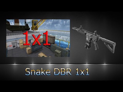Snake DBR 1х1