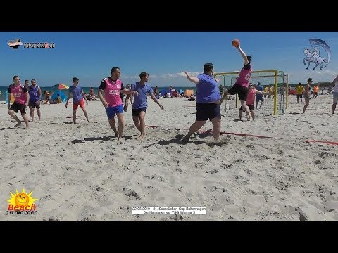 Die Hansiaten vs. TSG Wismar 3 - 22.06.2019