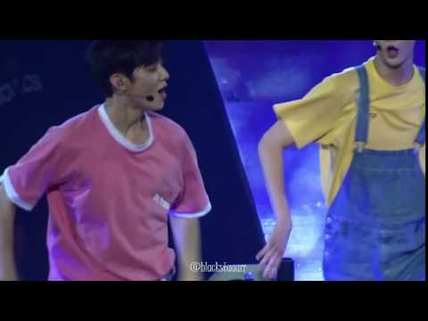 MBC Show Champion in Manila 20160903 ASTRO Eunwoo Focus - Cat's Eye + Polaris