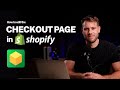 How To Edit Your Shopify Checkout Page Checkout Extensibility