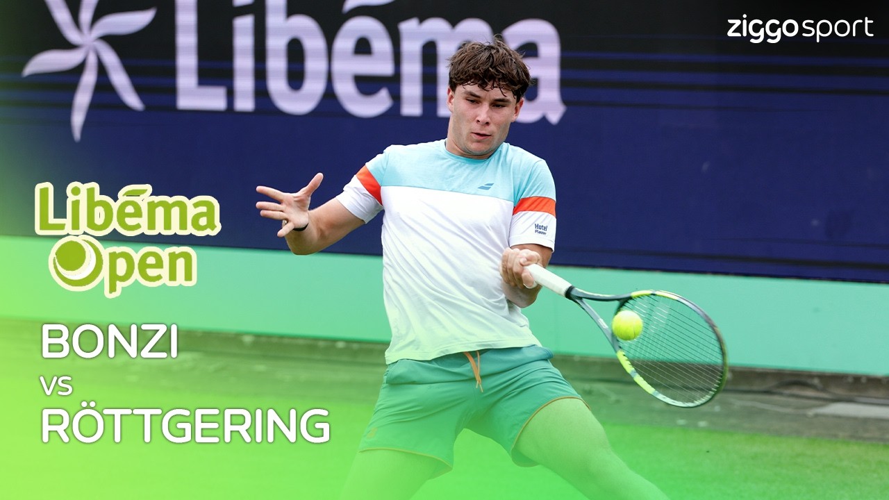 RÖTTGERING MAAKT ZIJN DEBUUT IN ROSMALEN! 💪 | Bonzi vs Röttgering | Libéma Open 2026 | Samenvatting