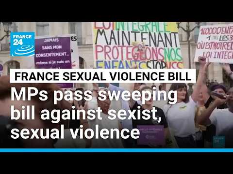 French MPs pass sweeping bill to combat sexual and gender-based violence