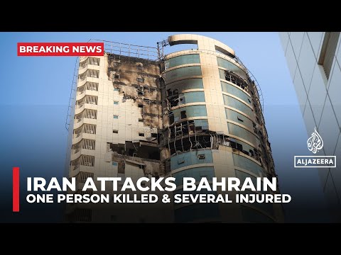 Bahrain says 29-year-old woman killed in Iranian attack on a residential building