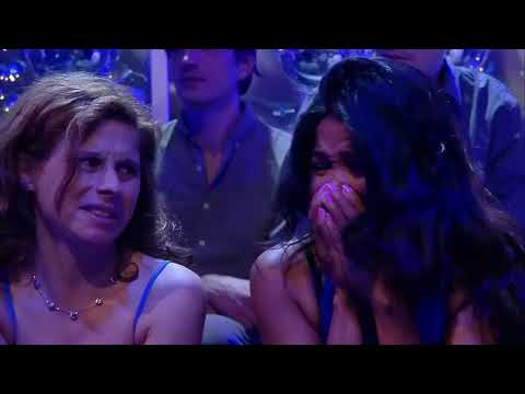 Terrifying blindfolded coconut hammering record