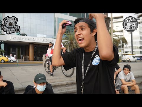 CHANANO (CACHORROS) vs KHARDEM (LARCOLECTIVO) - Definición 2 - Cruce de Teams