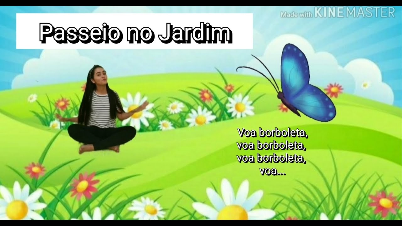 Passeio no Jardim - Meio Ambiente (Animais) - Shauan Bencks (CD Arte da criança)