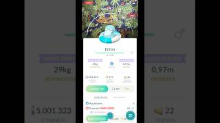 Pokemon GO Poolparty Aufgaben erledigt? #pokemongo #pokemon #shorts