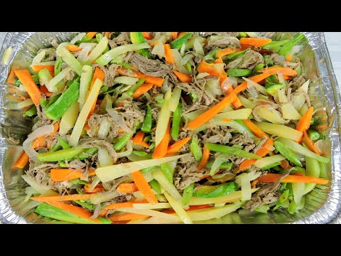 DELICIOSO SALPICON DE RES ESTILO SINALOA - RECETA  | #irisCocinablog