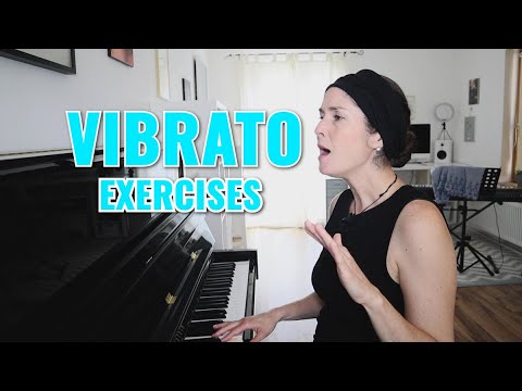 More Exercises for a CONTROLLED VOCAL VIBRATO