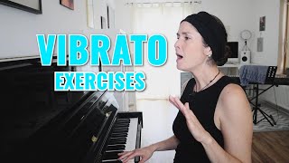 More Exercises for a CONTROLLED VOCAL VIBRATO