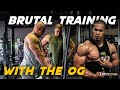 BRUTAL CHESTDAY WITH THE OG
