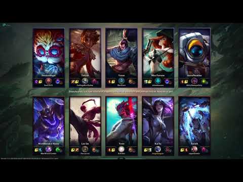 [LoL]【5v5 Normal】ADC Kai'Sa vs Miss Fortune [RAMPAGE] ★ A+ Rank ♦ 7/4/2 KDA ► Patch 11.1