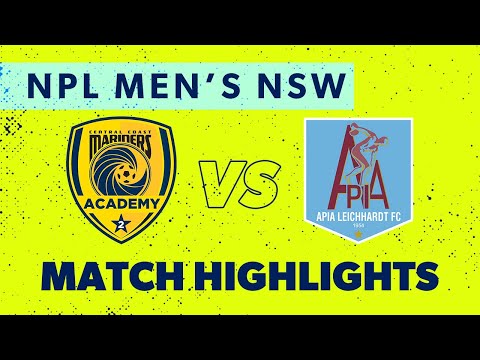 NPL Men's NSW Round 2 Highlights – Central Coast Mariners v APIA Leichhardt FC