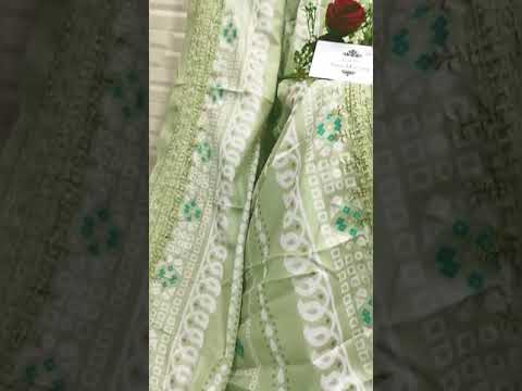 Sana Maryam Sm-137 Lawn Cotton Wholesale Pakistani Suit Catalog – product video thumbnail