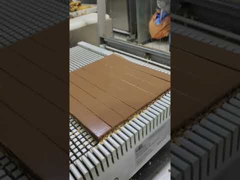 How to cutting Chocolate in gutter | Mr. Fahim