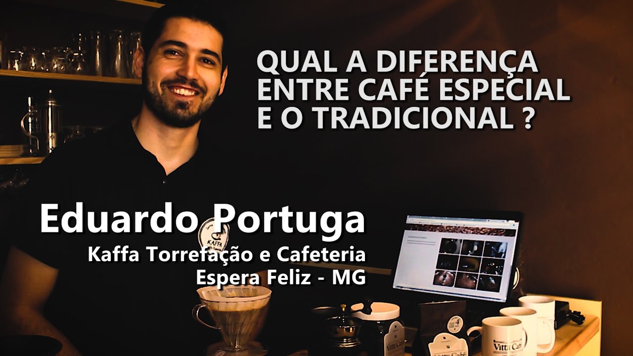 Qual a diferença entre os cafés especiais, gourmet e o café tradicional