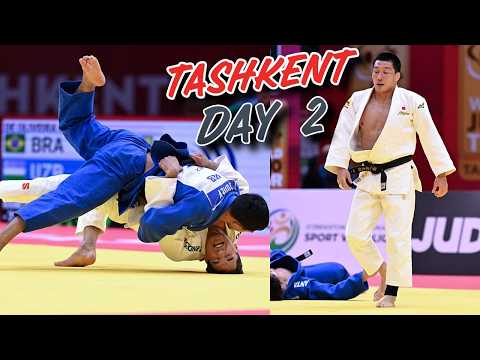 Tashkent Judo GS 2026 - DAY 2 Highlights!