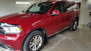 What is the process for a Professional Detail and Ceramic Coating appointment?
