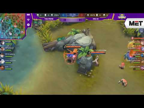 RRQ VS THE PRIME IPWC MOBILE LEGEND MATCH 1