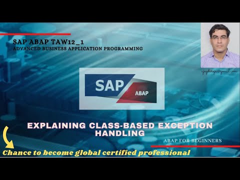 Unit 9: Object-Oriented Exception Handling (Lesson 1: Explaining Class-Based Exception Handling)