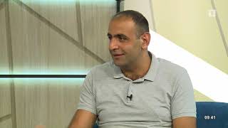 Առավոտ լուսո հարցազրույց. Դավիթ Արսենյան, Արև Մելքոնյան