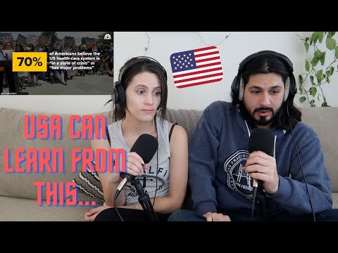 Healthcare In Germany Vs. The USA | Americans React | Loners #50