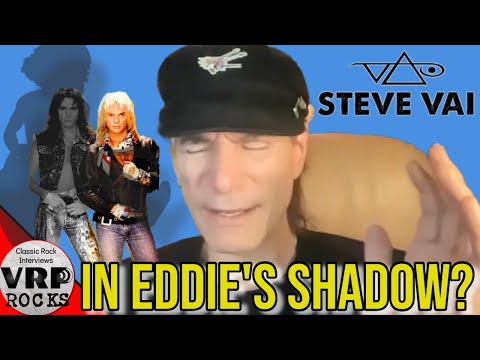 My Years with Dave Lee Roth - Steve Vai Interview!