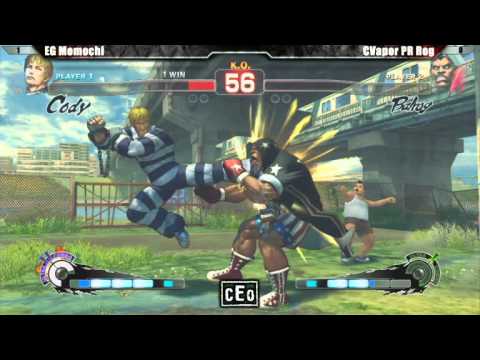 Momochi ( Cody ) VS PR Rog ( Boxer ) - CEO 2012
