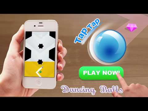 Dancing Balls: Tap Tap Line Video