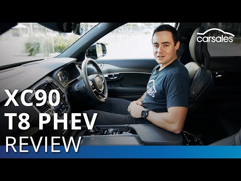2020 Volvo XC90 T8 PHEV Review @carsales