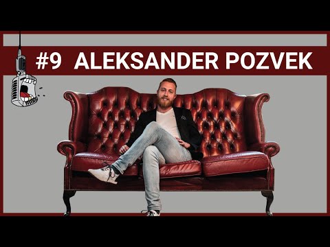Podcast Gobec #9: Aleksander Pozvek