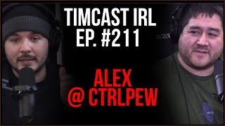 Timcast IRL #211- China Implements "Internal Rear" SWAB COVID Tests, 3D Printed Guns Are EVERYWHERE