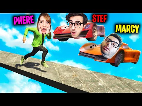DEATHRUN *IMPOSSIBILE" CONTRO I MIEI AMICI - GTA 5 w/ Stef Phere Mark