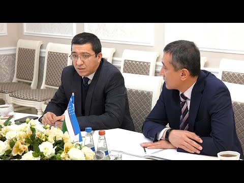 Узбекистан намерен расширять деловые связи с Гомельской областью видео