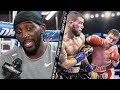 TERENCE CRAWFORD GIVES CALEB PLANT ADVICE TO BEAT CANELO "LOOK AT THE FIRST GGG FIGHT! USE THAT!"