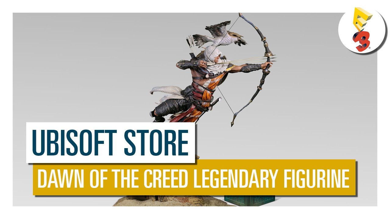 Find out more about our exclusive Assassin's Creed Origins Dawn of the Creed Legendary Figurine ! - YouTube