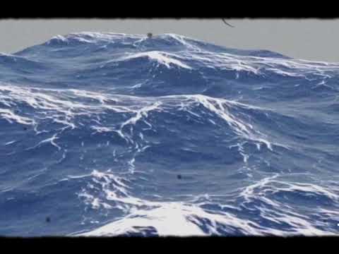 Water in blender 2.90 but it  looks like 60s