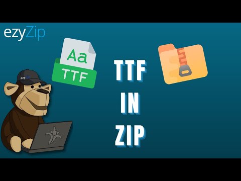 Come convertire TTF in ZIP online (guida semplice)