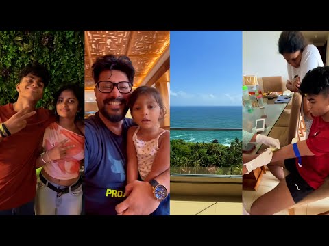 උණවටුනේ ගියා, medical test කරා, Dulainගේ 16 වැනි උපන්දිනය සැමරුවා, නැවතත් ජපානේ ගියා