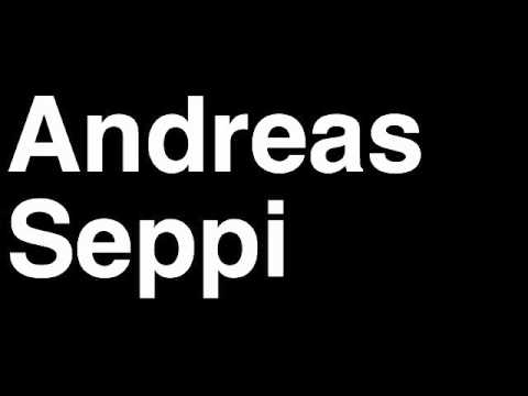 How to Pronounce Andreas Seppi Tennis Grand Slam Tournament Australia French US Open Wimbledon