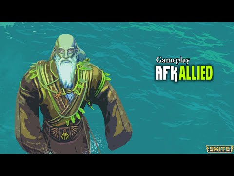 Smite [AFK] Allied - He Bo Gameplay