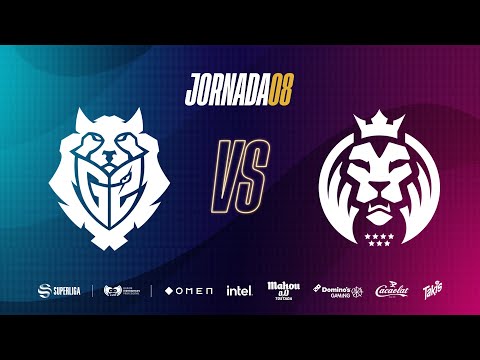 G2 ARCTIC VS MAD LIONS MADRID - LEAGUE OF LEGENDS - SUPERLIGA - JORNADA 8