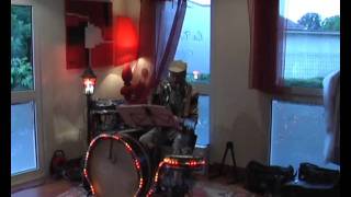 La Bamboula de Carlos revisitée par Hibou l'artisa