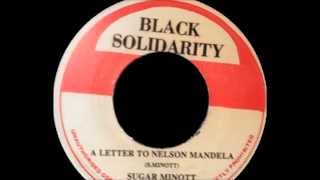 Sugar Minott - A Letter To Nelson Mandela + Dub (Dokrasta Sélection)