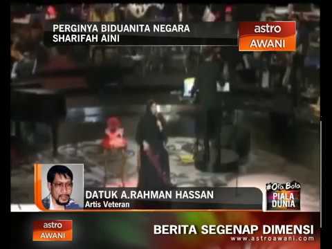 Perginya Biduanita Negara: Reaksi Datuk A.Rahman Hassan