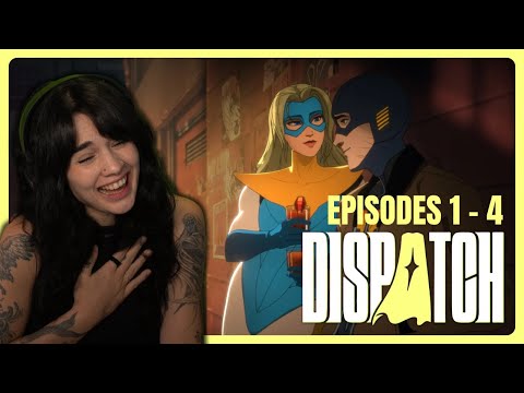 THIS GAME IS AWESOME || Dispatch || Episodes 1-4