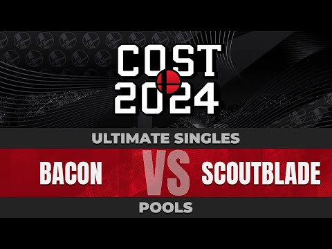 COST 2024 Singles Pools - BacoN (Dr. Mario) vs Scoutblade (Pikachu) - SSBU Tournament