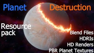 Planet Destruction Space Pack video thumbnail