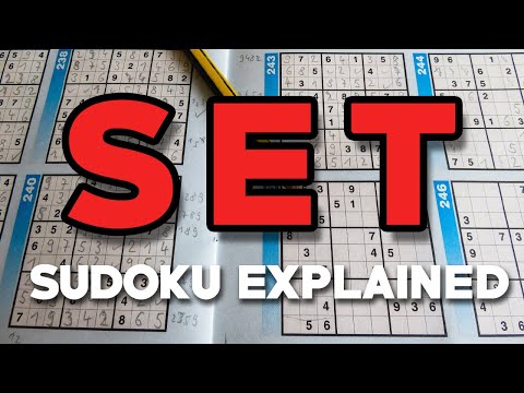 Trying to explain SET (Set Equivalence Theory)